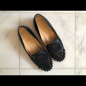 Christian Louboutin flats